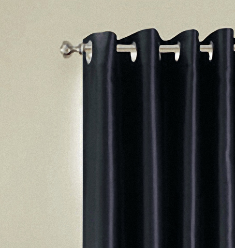  RIDPHONIC Cortina insonorizada de terciopelo de 15 dB, 4 capas  de aislamiento acústico para puerta y ventana, cortina acústica, de calidad  y elegante cortina francesa (natural, 53 x 96 pulgadas) : Hogar y Cocina